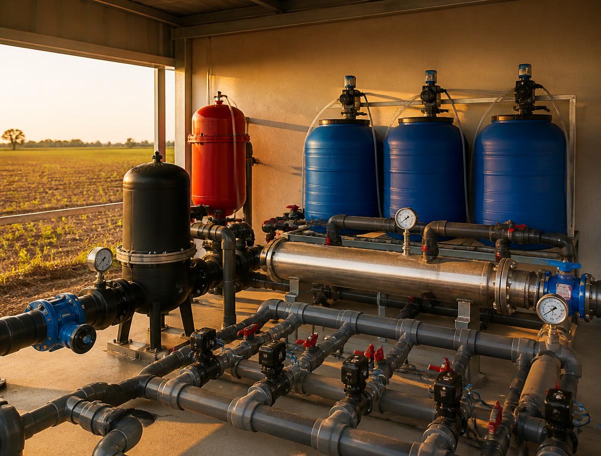 Fertigation Systems by Best Deal Agro Tech in Karnal, Haryana